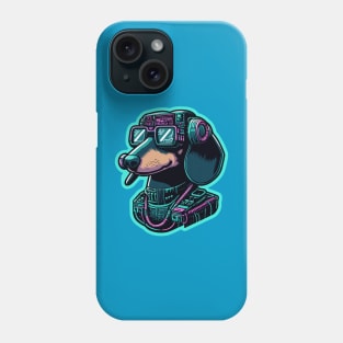 Cyber Pilot Doxie Phone Case