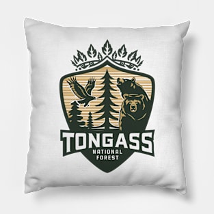 Wildlife Tongass National Forest Pillow