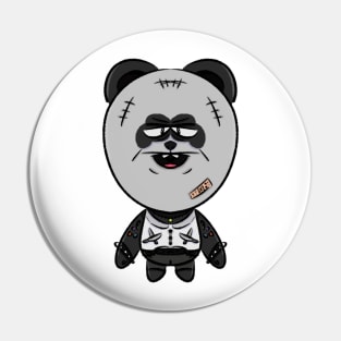 LINE Friends Bear Panda Pin