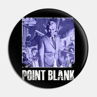 Classic Noir Reimagined Point Fanwear for Crime Drama Enthusiasts Pin