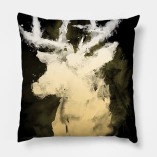 Nature Untouched - Light Deer Pillow