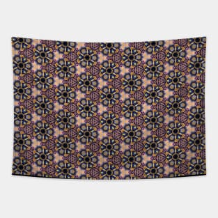 Circles and Triangles Tapestry