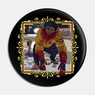 Gordy The Chimp From Nope Pin