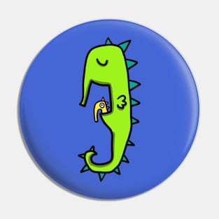 seahorse with baby Pin