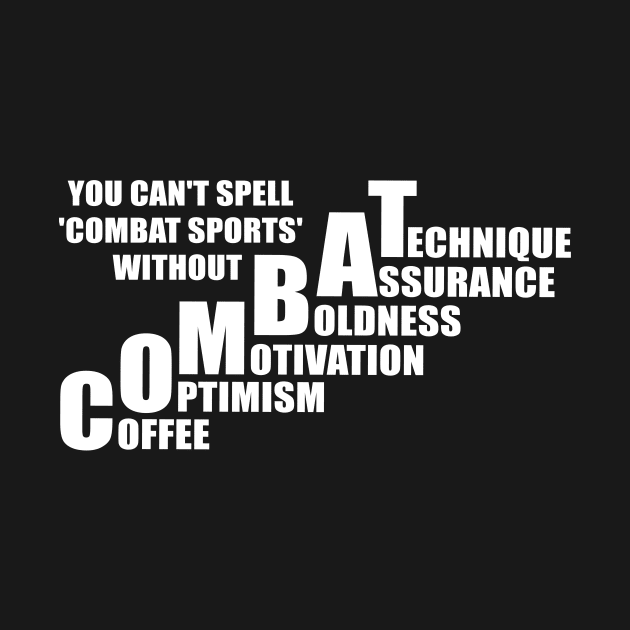 Coffee and optimism add energy to combat sports by ArtMichalS