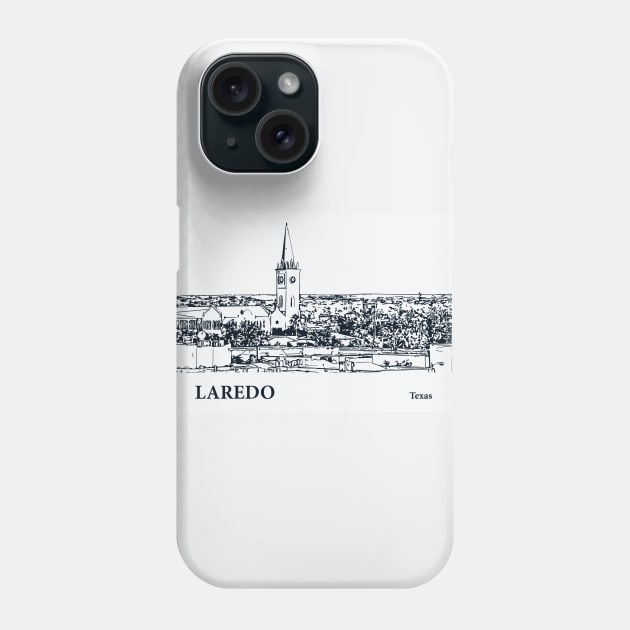 Laredo - Texas Phone Case by Lakeric
