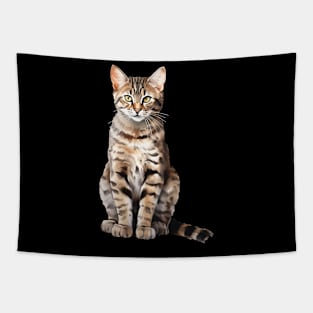 Mojave Cat Tapestry