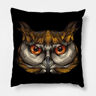 OWL focus Pillow