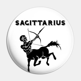 Sagittarius Pin