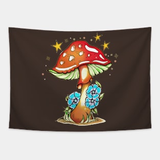 Mushroom Tapestry