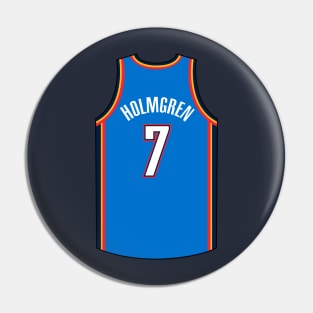 Chet Holmgren Oklahoma City Jersey Qiangy Pin