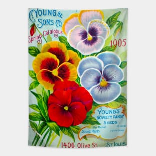 C. Young and Sons Co. Seed Catalogue, 1905 Tapestry