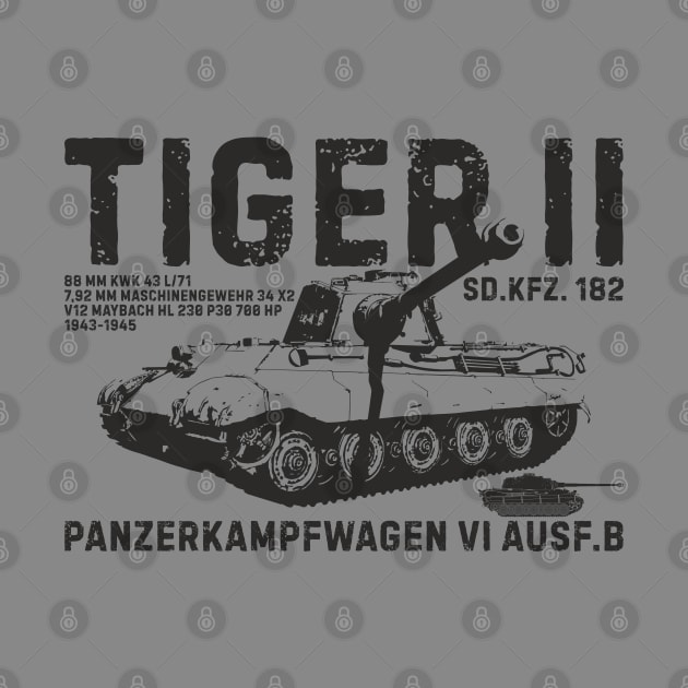 Tiger II by FAawRay