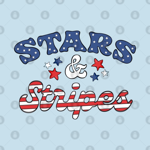 Stars and Stripes by The Daydreamer's Workshop