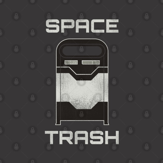 Space Trash by bryankremkau