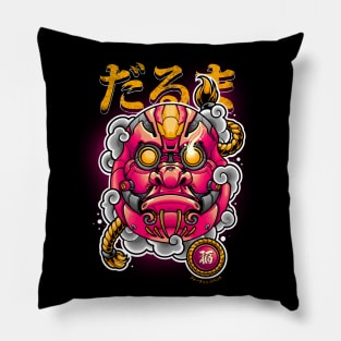 Mecha Daruma Pillow