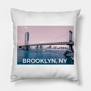 Manhattan Bridge Pillow