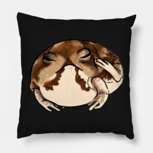 desert rain frog Pillow