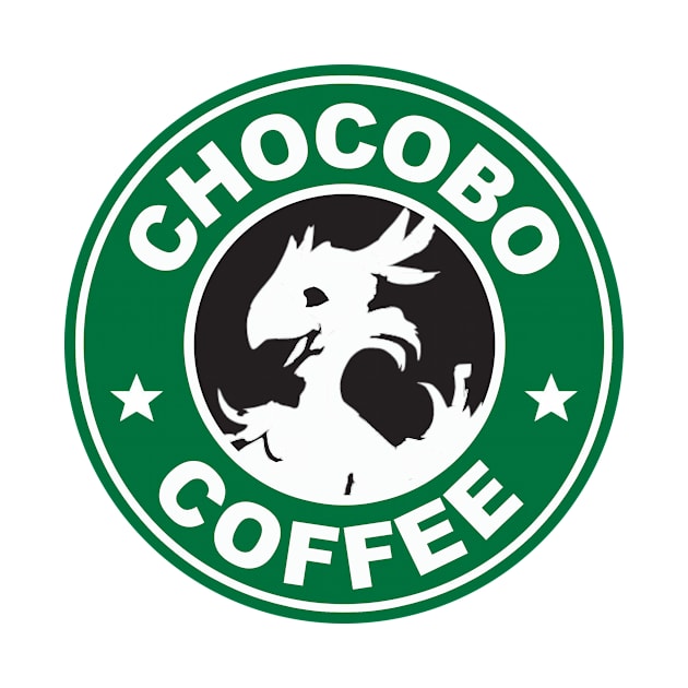 Chocobo Coffee by mathikacina