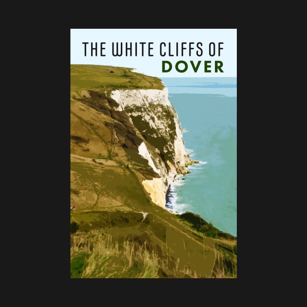 The White Cliffs of Dover by quirkyandkind