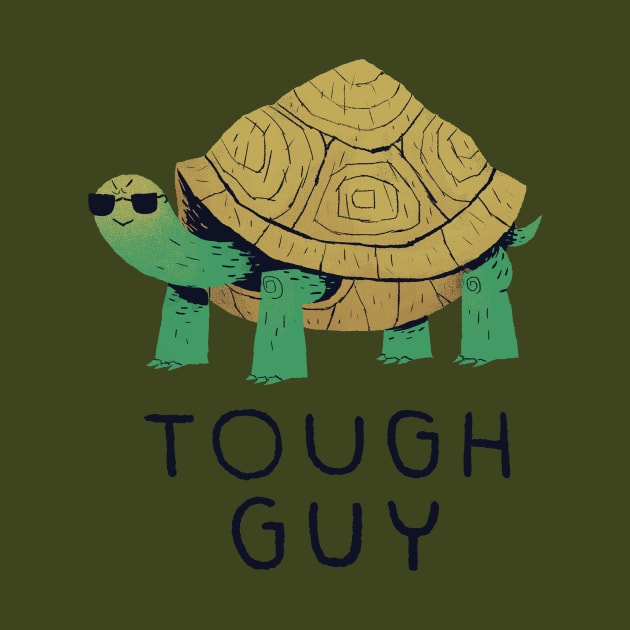 tough guy by Louisros