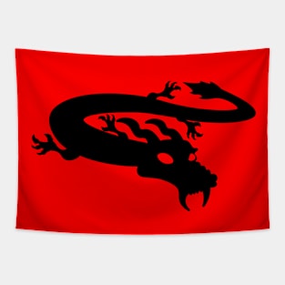 Ghost Dragon II Tapestry