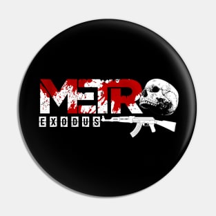METRO Pin