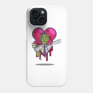 Zombie Valentine Phone Case