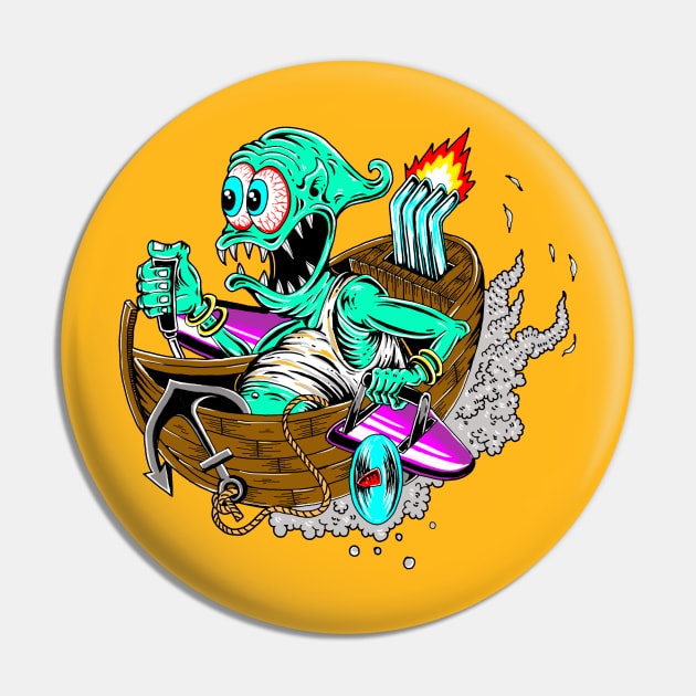 Stranger Pin by jimmy's