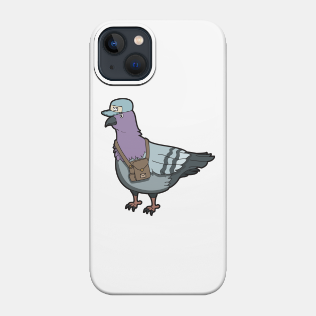 Cute Pigeon - Pigeon - Phone Case