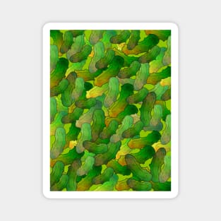 FUNNY Food Lots Of Dill Pickles - Dill Pickle Art Magnet