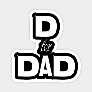 D for DAD Magnet