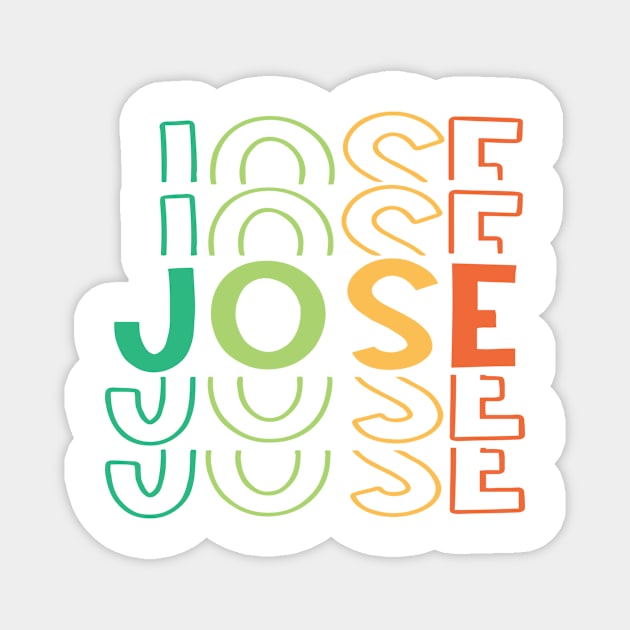 JOSE Magnet by Motiejus