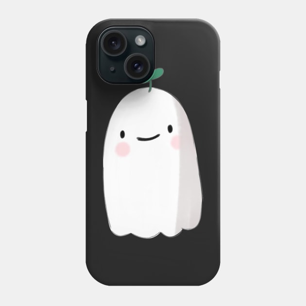 Cute Ghost art Phone Case by Mayarart