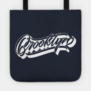 Brooklyn hand made original lettering Tote