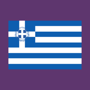 Greece Flag T-Shirt