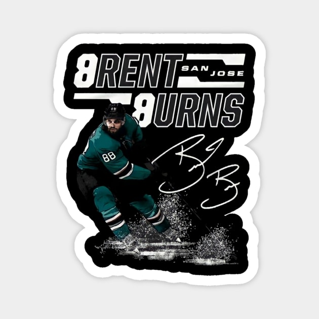 brent burns Magnet by mazihaya pix