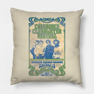 Creedence Clearwater Revival 1970 Pillow