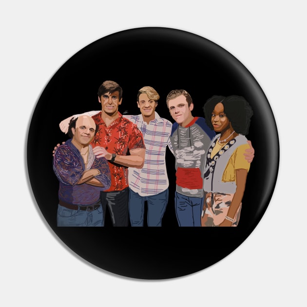 Cast of Henry Danger Pin by Laiba