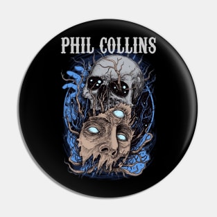 PHIL COLLINS BAND Pin