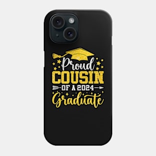 Proud Cousin of a 2024 Graduate Phone Case