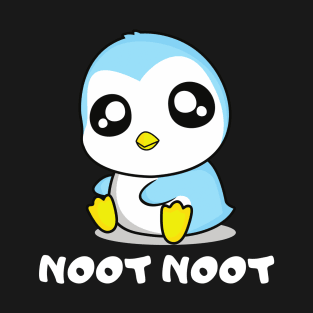 Cute Pingu Noot Noot T-Shirt