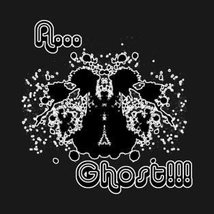 Rorschach ghost T-Shirt
