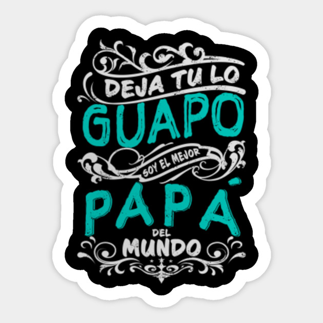 camiseta mejor papa del mundo