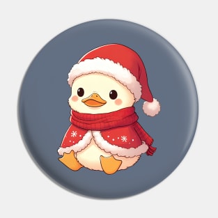 Cute Christmas Duck Pin