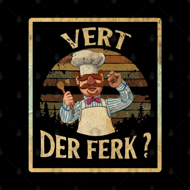 vert der ferk 3//ArtDrawing by katroxdesignshopart444