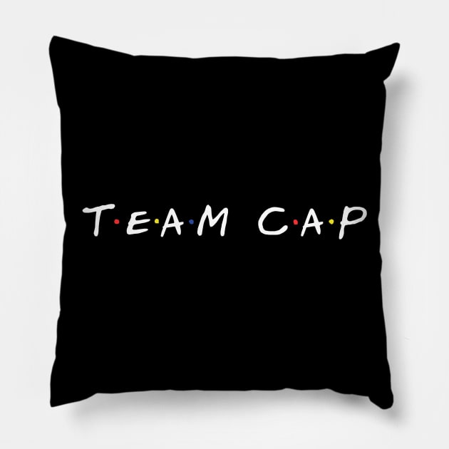 Team Cap Pillow by The_Interceptor