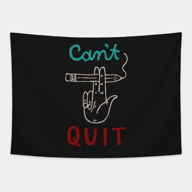 Can't Quit Tapestry by radamelukaku