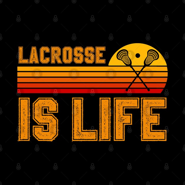 Lacrosse Is Life by footballomatic