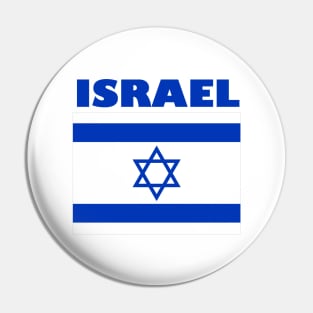 Israel Flag Pin